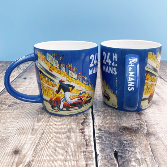 Le Mans Poster Mug