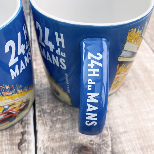 Le Mans Poster Mug
