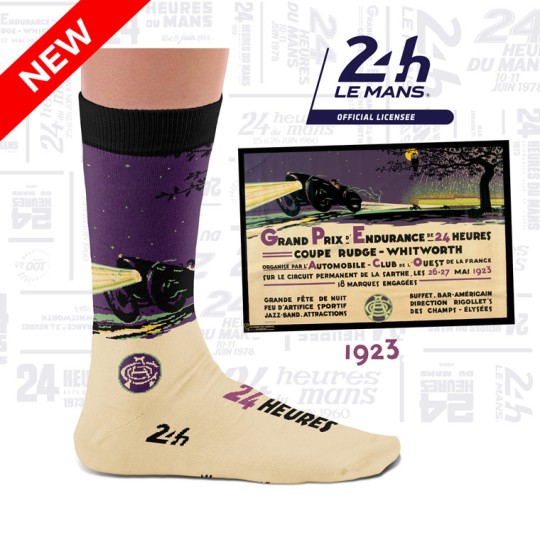 Le Mans Posters Sock Gift Set