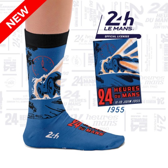 Le Mans Posters Sock Gift Set