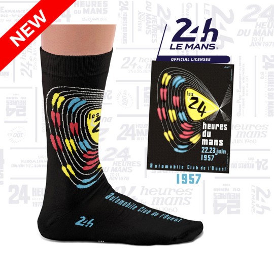 Le Mans Posters Sock Gift Set