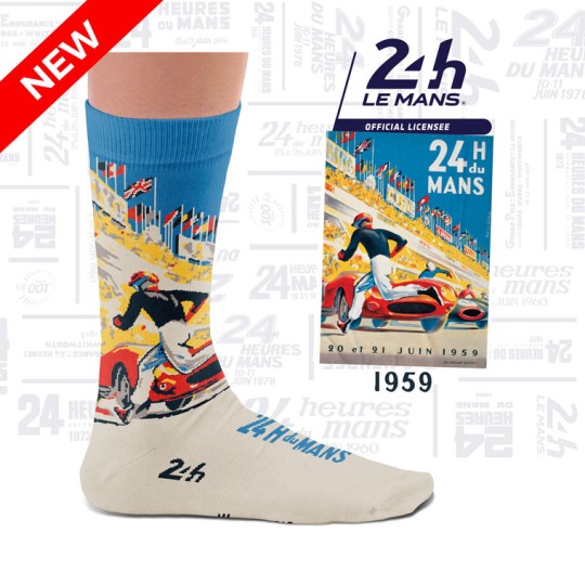 Le Mans Posters Sock Gift Set