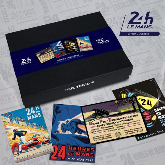 Le Mans Posters Sock Gift Set