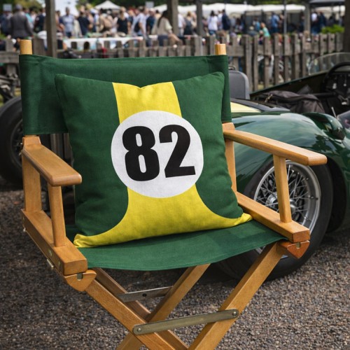 Racing Stripe No82 Cushion