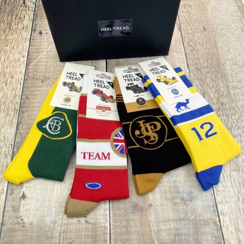 Team Lotus F1 Sock Gift Set