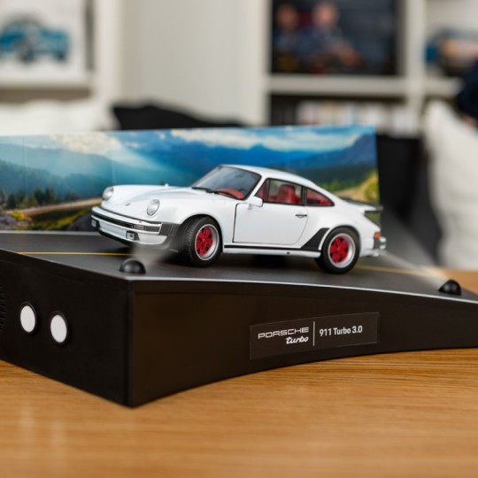 Porsche 911 Turbo Advent Calendar White