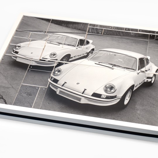 Porsche 911 Carrera RS Advent Calendar Yellow
