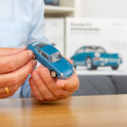Classic Blue Porsche Advent Calendar