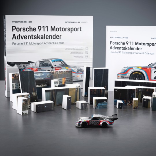 Porsche 911 Motorsport Advent Calendar Porsche 911 Motorsport Advent Calendar
