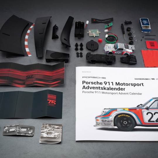 Porsche 911 Motorsport Advent Calendar Porsche 911 Motorsport Advent Calendar