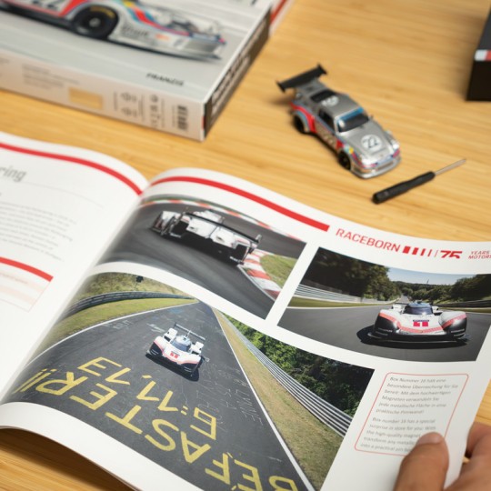 Porsche 911 Motorsport Advent Calendar Porsche 911 Motorsport Advent Calendar