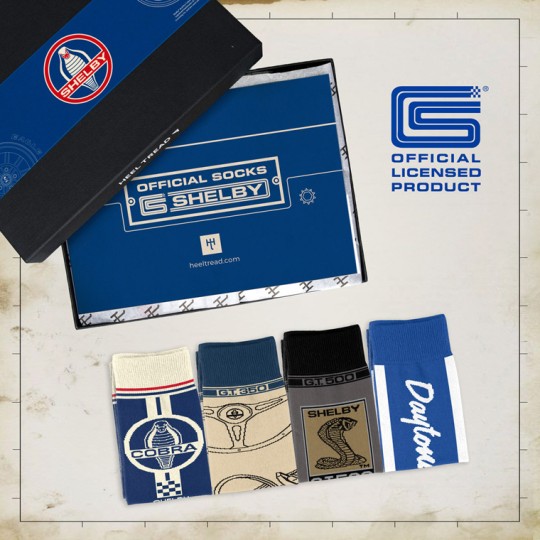 Carroll Shelby Sock Gift Set