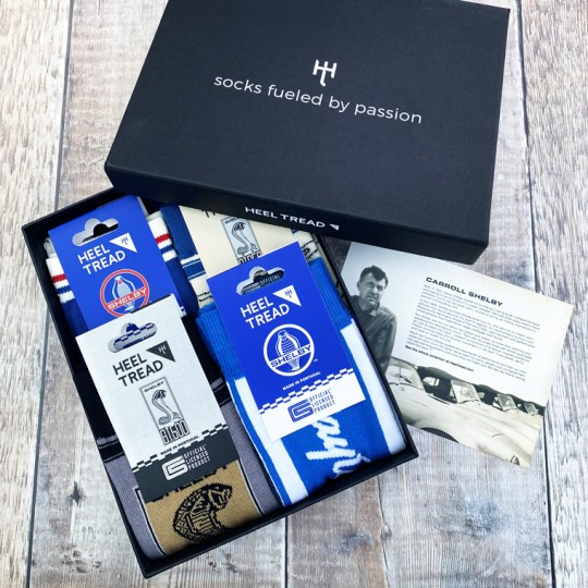 Carroll Shelby Sock Gift Set