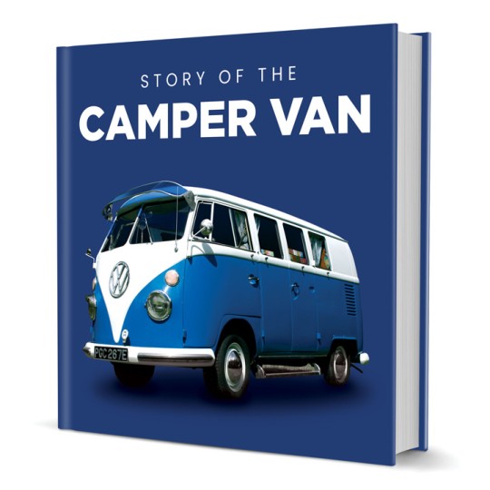 The Story of the Camper Van Gift Book