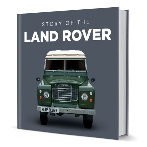 The Story of the Land Rover Gift Book