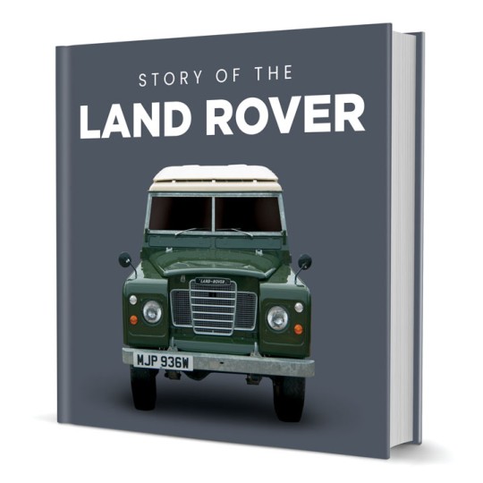 The Story of the Land Rover Gift Book