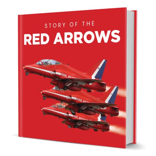 The Story of the Red Arrows Gift Book