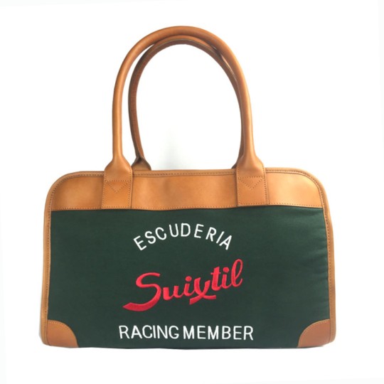 Suixtil Track Bag British Racing Green