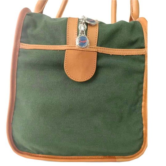 Suixtil Track Bag British Racing Green