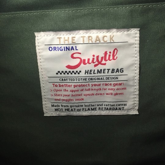 Suixtil Track Bag British Racing Green