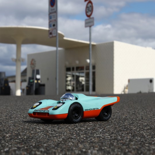 Playforever Zemonsta Klaus Blue and Orange