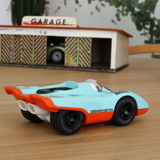 Playforever Zemonsta Klaus Blue and Orange