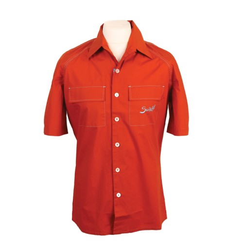 Suixtil Anglouleme Shirt Rust