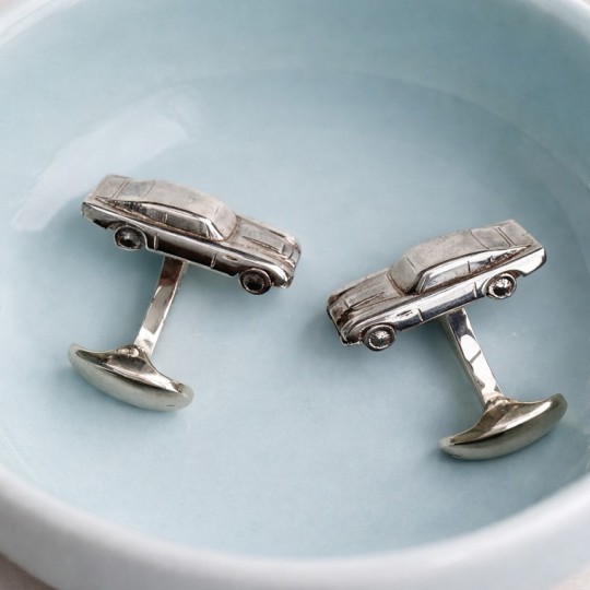 Silver Aston Cufflinks