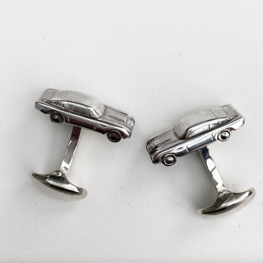 Silver Aston Cufflinks