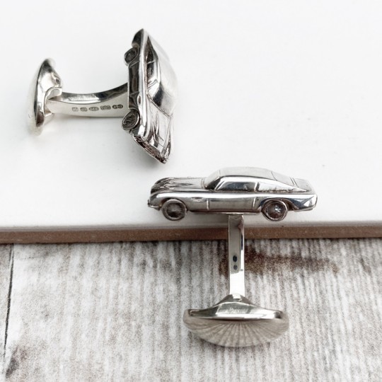 Silver Aston Cufflinks