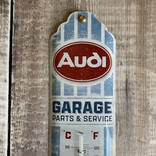 Audi Garage Thermometer