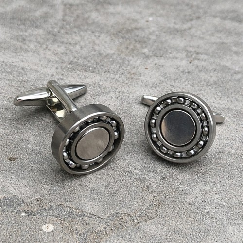 Ball Bearing Cufflinks
