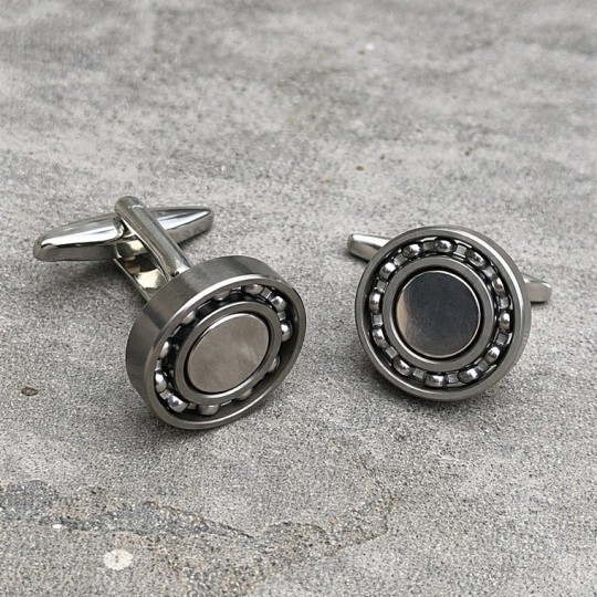 Ball Bearing Cufflinks