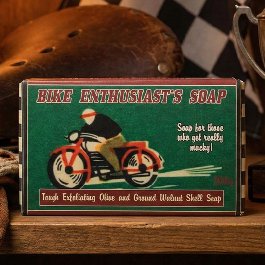 MotorbikeEnthusiast Soap