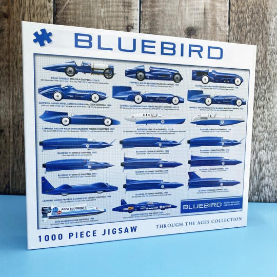 Bluebird Jigsaw