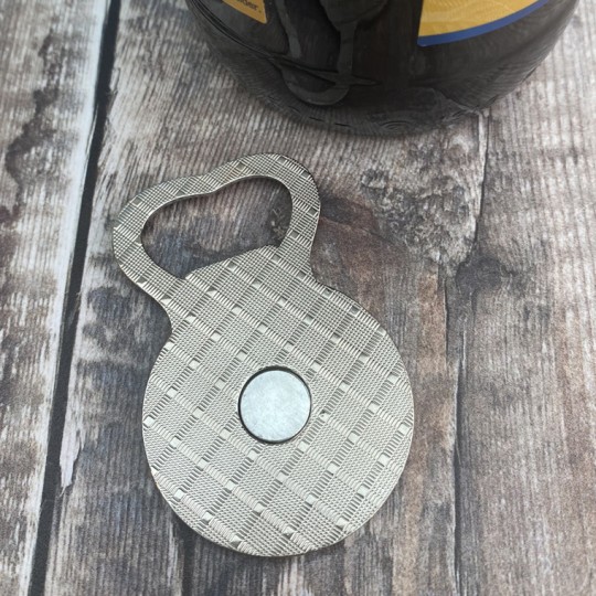 Personalised Black Speedometer Bottle Opener