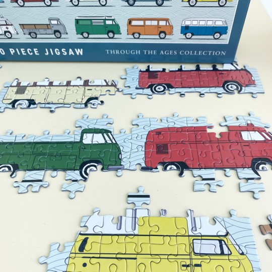 Camper Van Jigsaw