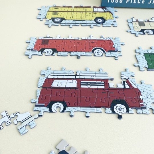 Camper Van Jigsaw