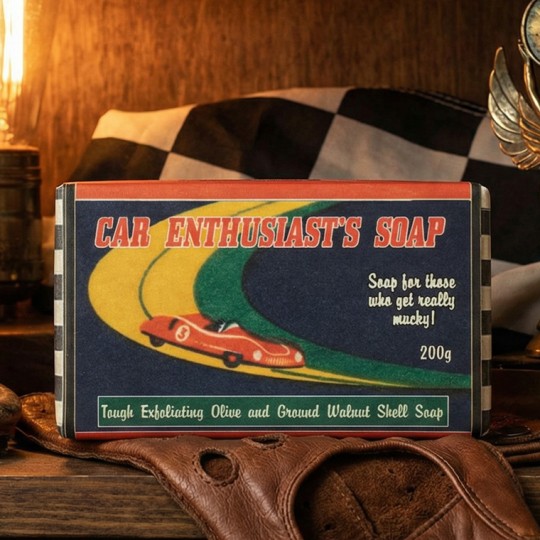 Car Enthusiast Soap