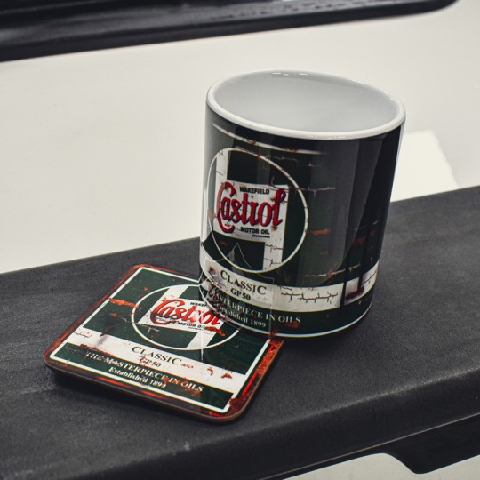 Castrol Wakefield Oil Can Mug