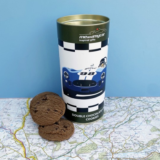 Classic Racing Car Chocolate Chip Cookies