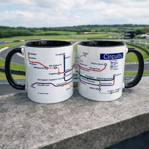 Metro Motor Racing Mug Metro Motor Racing Mug