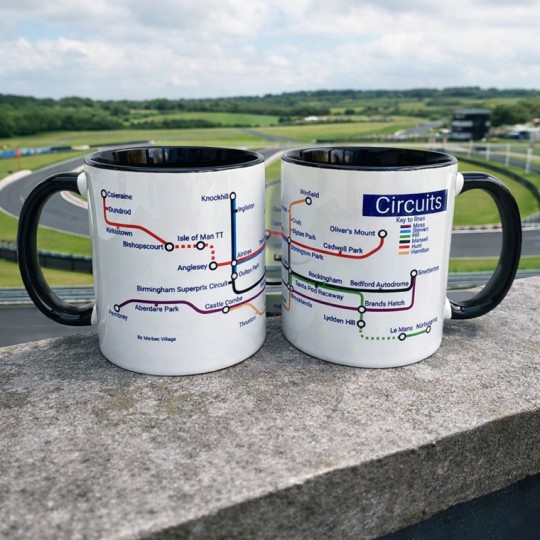 Metro Motor Racing Mug
