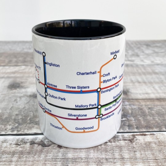 Metro Motor Racing Mug Metro Motor Racing Mug