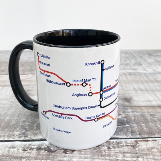 Metro Motor Racing Mug Metro Motor Racing Mug