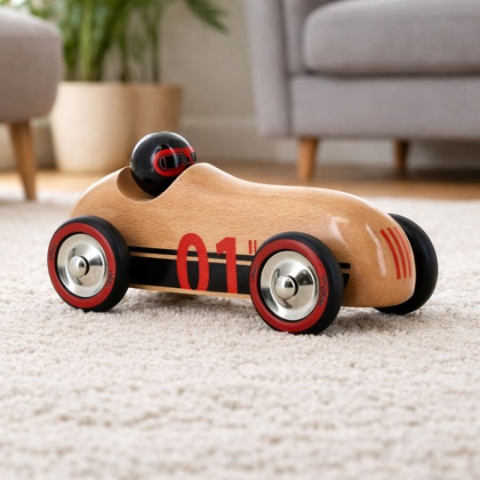 Vilac Vintage Racing Car Natural