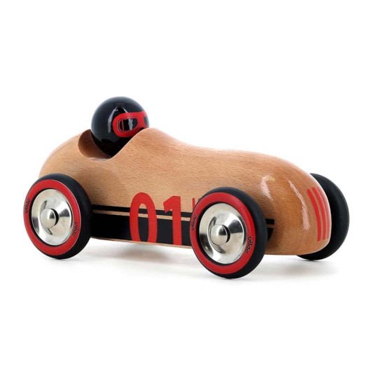 Vilac Vintage Racing Car Natural