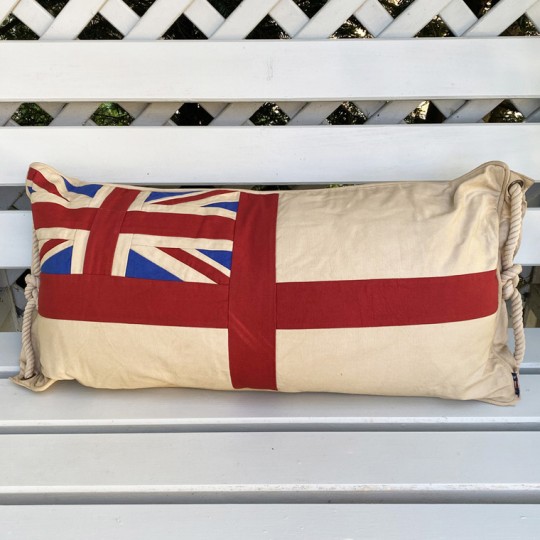 Large England Flag Cushion