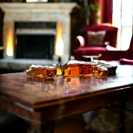 Formula 1 Whisky Decanter