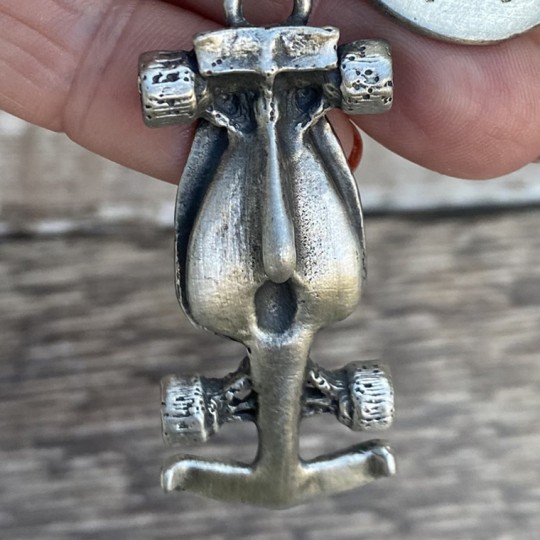 Personalised Formula 1 Pewter Keyring